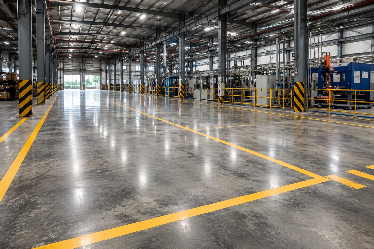 Placeholder: Industrial Flooring photo